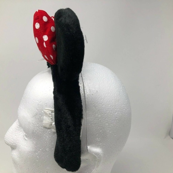 Disney Mickey Mouse One Size Child Costume Headband Head Band Ears Classic Bow - Picture 3 of 11